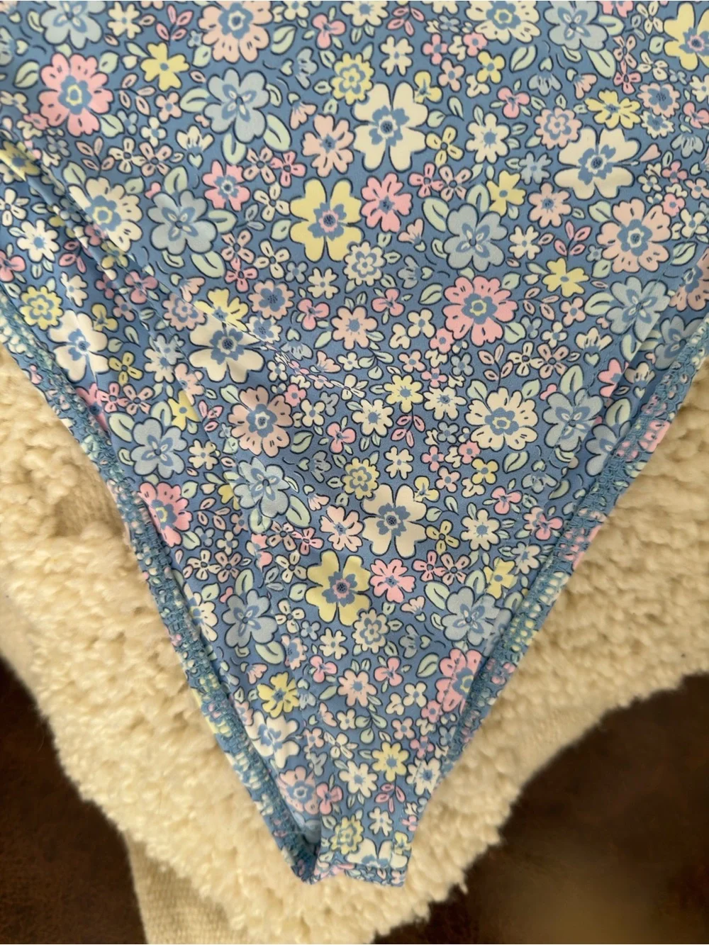 Frankies Bikini Stella Pastel One-Piece Swimsuit